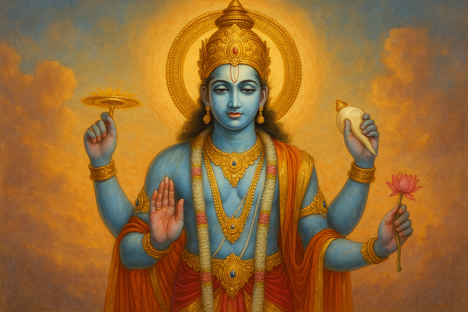 Vishnu Chalisa 