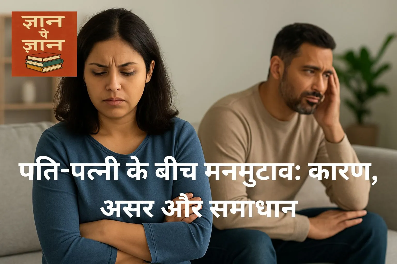 पति-पत्नी के बीच मनमुटाव