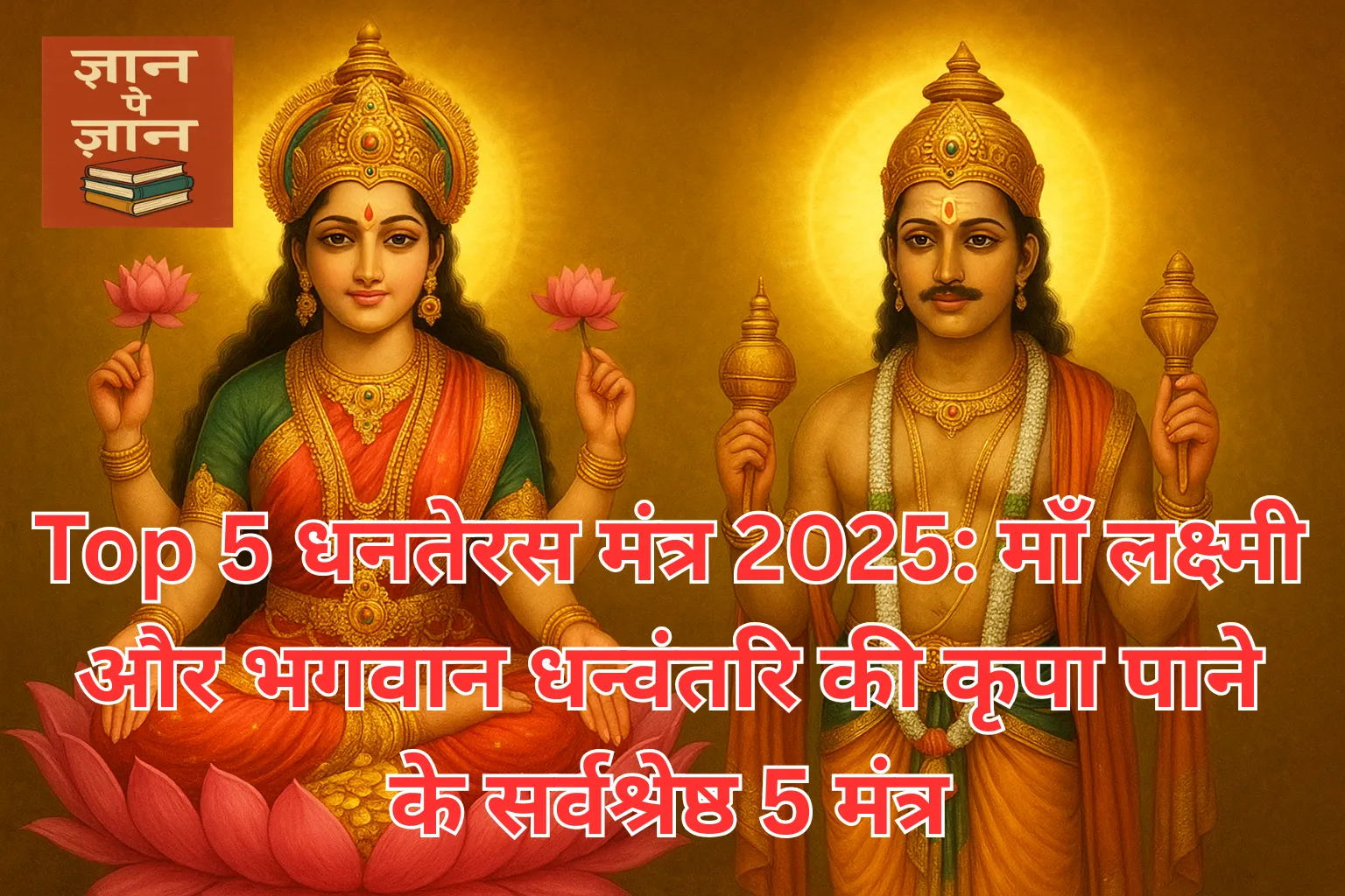 धनतेरस मंत्र 2025