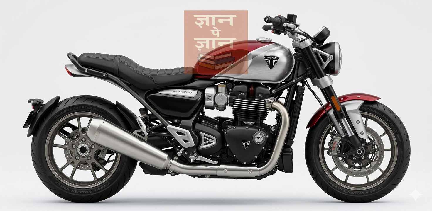 Triumph 3500cc India Release
