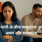 husband wife relationship conflicts