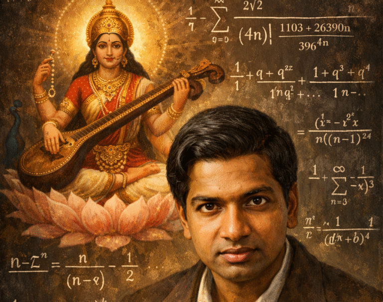 Srinivasa Ramanujan The Genius Mathematician Who Changed the World