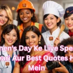 women's day ke liye speech