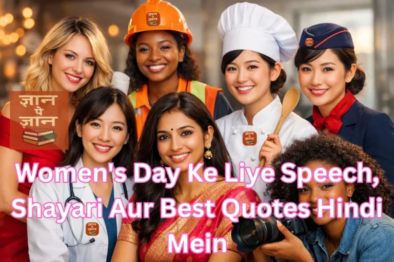 women's day ke liye speech